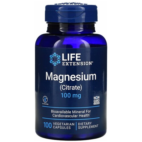 ������ ������ ������� Life Extension Magnesium Citrate, 170 �, 150 ��, 100 ��, 100 ��. ����