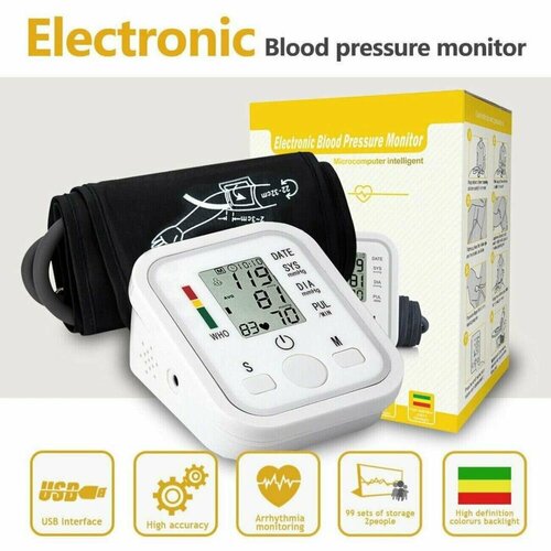 ������ ������ �������� ����������� Arm Style Electronic Blood Pressure Monitor ����