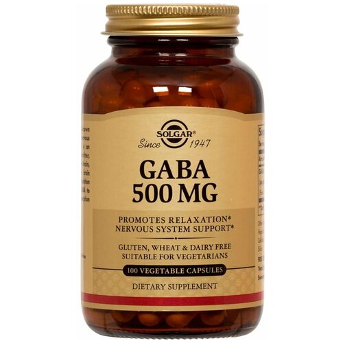 ������ ������ Solgar GABA (����) 500 �� 100 ������ ����