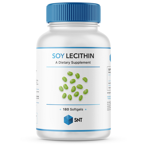 ������ ������ Soy Lecithin 180 softgels ����