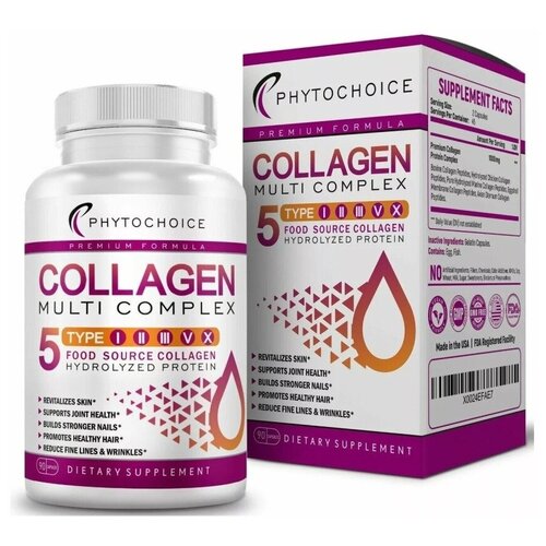 ������ ������ ���������������� �������� Phytochoice Collagen Multi complex 90 ���� ����