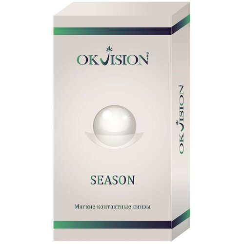 ������ ������ ���������� ����� OKVision Season, 2 ��., R 8,6, D -5,5, 1 ��. ����