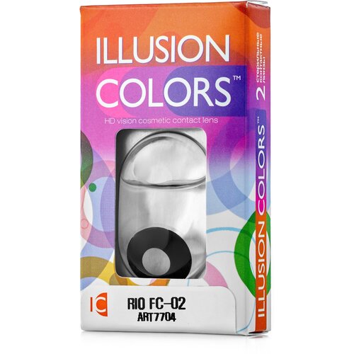 ������ ������ ���������� ����� ILLUSION �olors Rio, 2 ��., R 8,6, D 0, fc-02 ����