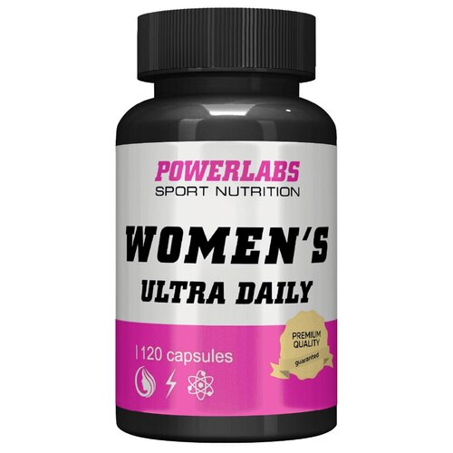������ ������ PowerLabs �������� ��� ������ WOMEN'S ULTRA DAILY 120 ������ ����