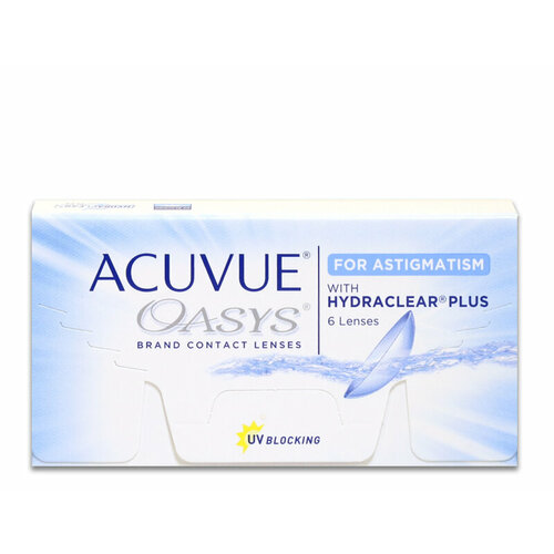 ������ ������ ���������� ����� ACUVUE OASYS For Astigmatism with Hydraclear Plus., R 8,6, D +4,75,�CYL:�-2,25,�A�:�150 ����