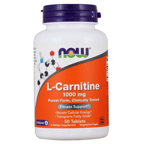 ������ ������ �������� NOW L-Carnitine, 1000 ��, 50 ��. ����