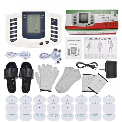 ������ ������ ������������� �������� ���� ELECTRONIC PULSE MASSAGER (JR-309) ���� ������������ ��������, �������, ������������, ��������� ��� ��� ����