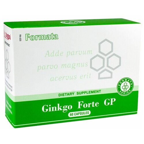 ������ ������ Gingko Forte GP- ������ ������ �������� � �������� �� �������� / Ginkgo Forte GP Santegra 80 ��, 60 ������ / ��� ��� ��������� ������, ����� � �������� / Ginkgo biloba ���������� ������� / ��������������� �������� ������ �������� ����