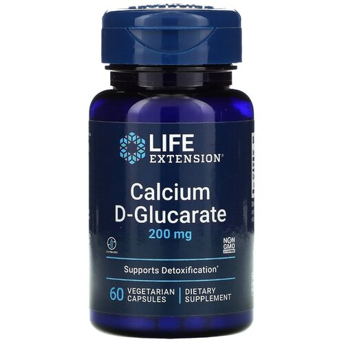 ������ ������ Life Extension Calcium D-Glucarate 60 ������ ����