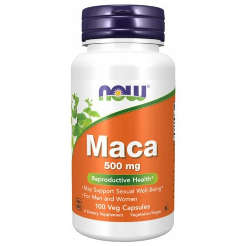 ������ ������ NOW Maca 500 mg 100 caps / ��� ���� 500 �� 100 ���� ����