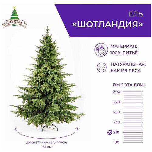 ������ ������ ��� ������������� Crystal trees ���������, 210 �� ����