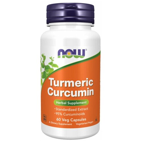 ������ ������ NOW Curcumin Extract 95% 665 mg 60 caps / ��� �������� �������� 95% 665 �� 60 ���� ����