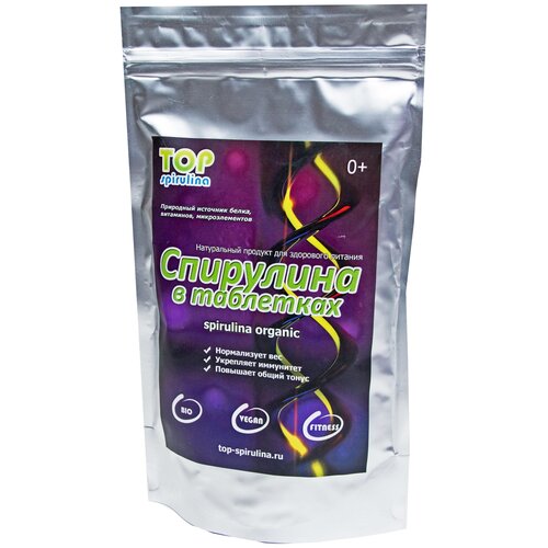 ������ ������ Top Spirulina ��������� Top Spirulina ������������, � ���������, 500 � ����