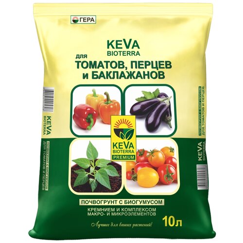 ������ ������ ���������� ���� Keva Bioterra ��� ������� � ������, 10 �, 2.2 �� ����