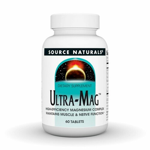 ������ ������ Source Naturals Ultra-Mag (��������� �������� � ��������� B6) 60 �������� ����