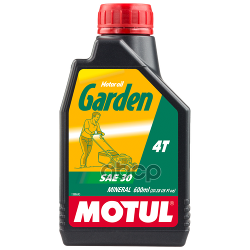 ������ ������ ����� ��� ������� ������� Motul Garden 4T SAE 30, 0.6 � ����