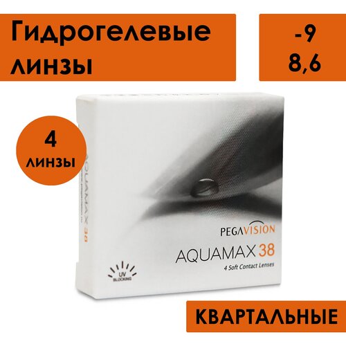 ������ ������ ���������� ����� Pegavision Aquamax 38, 4 ��., R 8,6, D -9 ����
