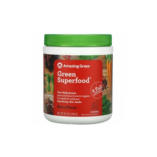 ������ ������ Amazing Grass, Green Superfood, �����, 240 � (8,5 �����) ����