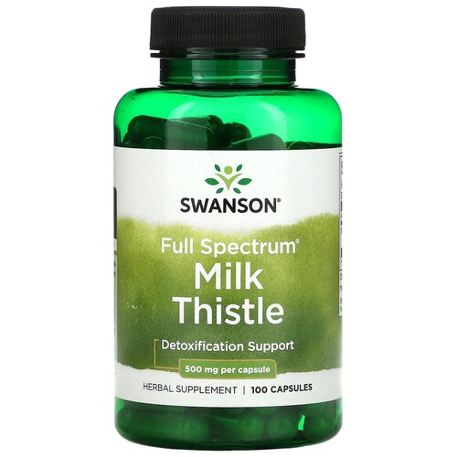 ������ ������ Milk Thistle, 500 ��, 140 �, 100 ��. ����