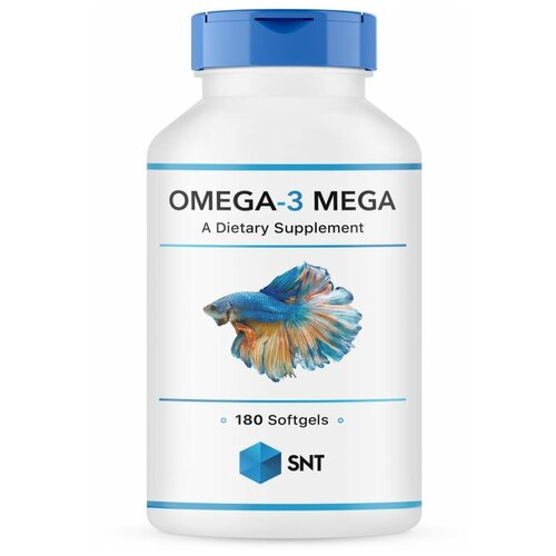������ ������ Swiss Nutrition Technology SNT Omega-3 Mega 330/220 softgels 180 ������ ����