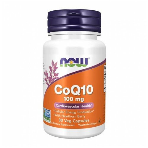 ������ ������ NOW Foods CoQ-10 100 ��. (30 ����.) ����