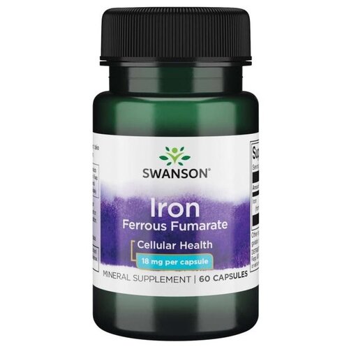 ������ ������ Iron Ferrous Fumarate, 18 ��, 60 ��. ����