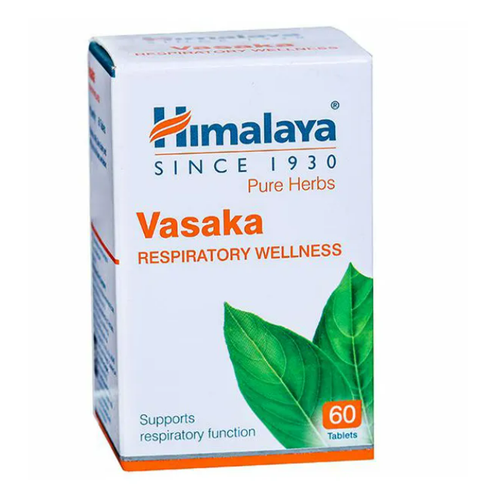 ������ ������ ������ Himalaya Herbals Vasaka - ������ ����� � ������������� �������, 60 ��� ����