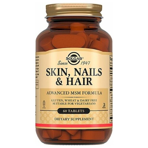 ������ ������ �������� ��� ������ Solgar Skin, Nails & Hair (60 ��������) ����