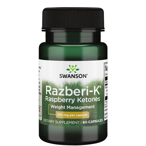 ������ ������ Swanson Razberi-K Raspberry Ketones (�������-� � ������ ������) 100 �� 60 ������ ����