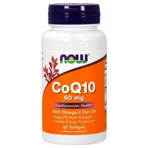 ������ ������ ������� NOW CoQ10, 60 ��, 60 ��. ����