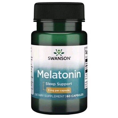������ ������ ������� SWANSON Melatonin, 3 ��, 60 ��. ����