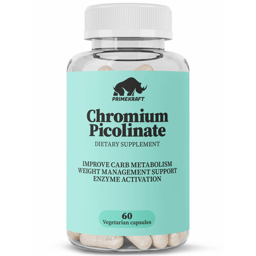 ������ ������ Prime Kraft Chromium Picolinate 250 mcg - 60 ���. ������, --- ����