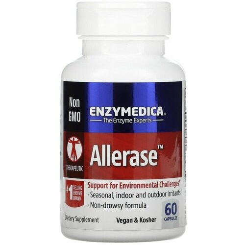 ������ ������ Enzymedica Allerase 60 ������ ����