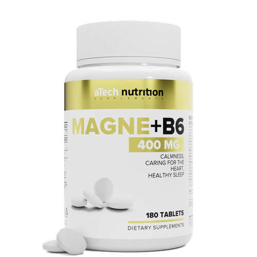 ������ ������ ������ +�6 / MAGNE+ �6 aTech nutrition 180 �������� ����