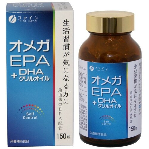 ������ ������ ����� 3 EPA+DHA Fine Japan � ��������� � � ������������� 150 ������ ����