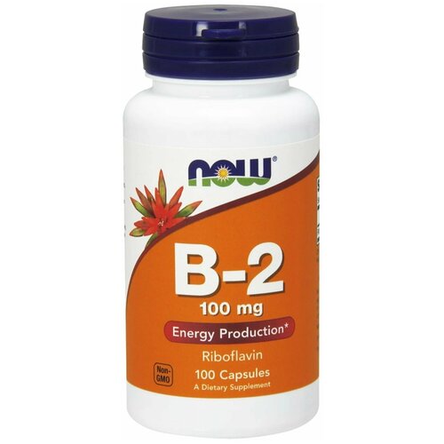 ������ ������ NOW FOODS Vitamin B-2 100 �� (���������� �-2) 100 ������ (Now Foods) ����