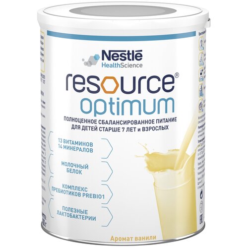 ������ ������ Resource (Nestle) Optimum, ����� �����, 400 �, ������ ����