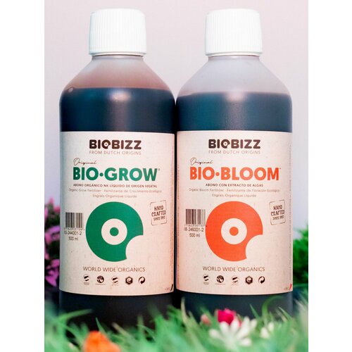 ������ ������ �������� ��������� BioBizz Bio Grow+Bio Bloom 2x500 �� ����