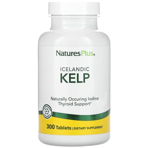������ ������ NaturesPlus, Icelandic Kelp, ���������� ����� ���������, 300 �������� ����