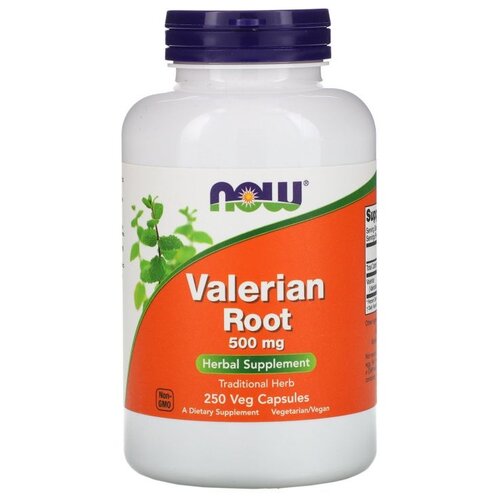 ������ ������ ������� NOW Valerian Root, 290 �, 500 ��, 250 ��. ����