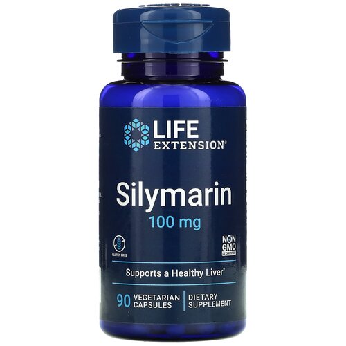 ������ ������ ������� Life Extension Silymarin, 80 �, 100 ��, 100 ��, 90 ��. ����
