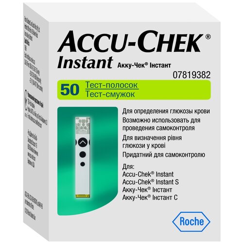 ������ ������ Accu-Chek ���� ������� Instant, 50 ��. ����