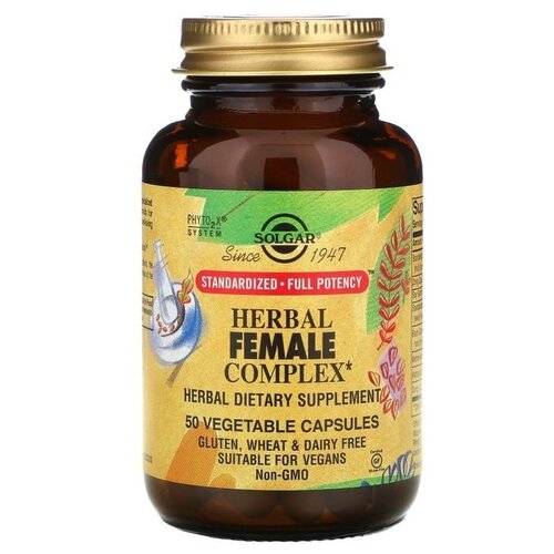 ������ ������ Solgar Herbal Female Complex ����., 160 �, 50 ��. ����