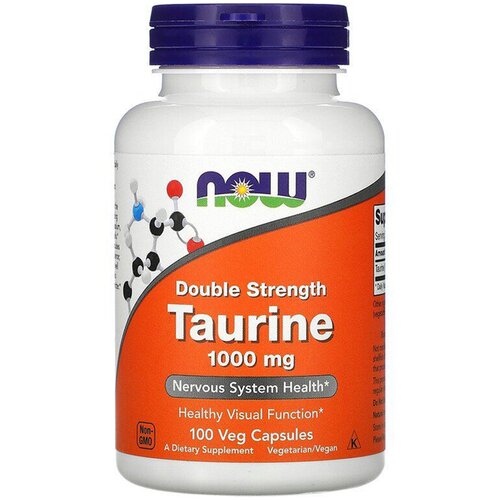 ������ ������ ������� NOW Taurine, 160 �, 300 ��, 1000 ��, 100 ��. ����