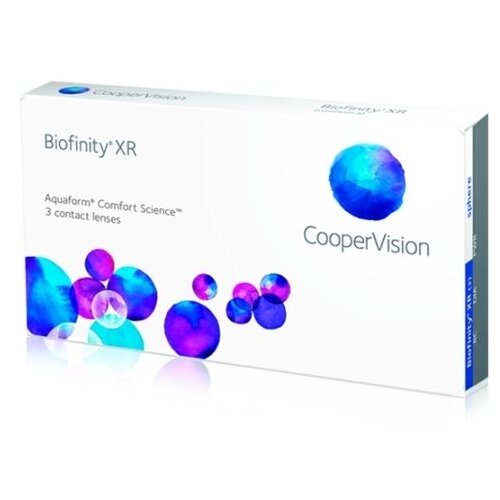������ ������ ���������� ����� CooperVision Biofinity XR, 3 ��., R 8,6, D -12,5, ����������, 1 ��. ����