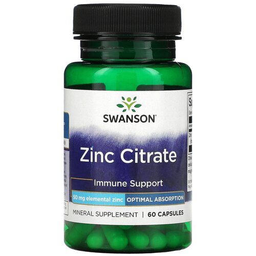 ������ ������ Zinc Citrate, 50 ��, 50 �, 60 ��. ����