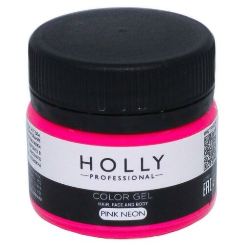 ������ ������ ������������ ���� ��� ����, ����� � ���� Color Gel, Holly Professional (Pink Neon) ����
