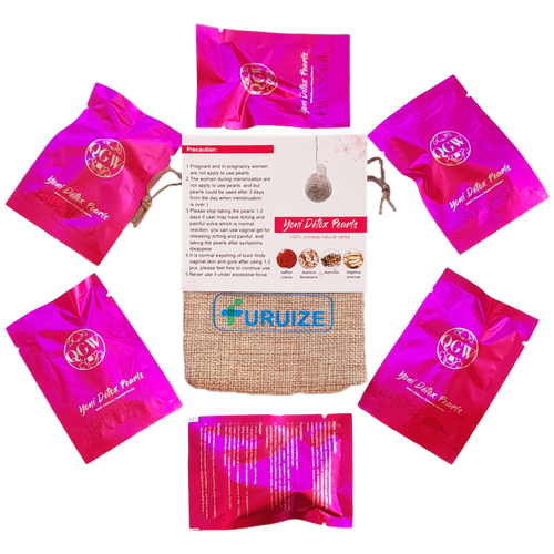 ������ ������ ����������� ��������� ������������ �������� QGW Yoni Detox Pearls �� FURUIZE, ���� 6 ��. ������� ���������������� ��� ����������, �������, ��������� ����
