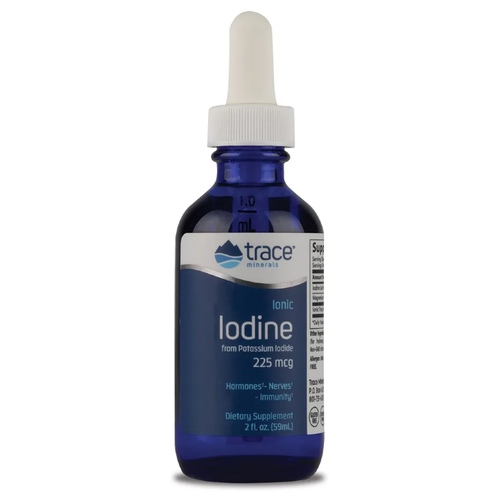 ������ ������ Trace Minerals Liquid Ionic Iodine 225 mcg 59 ml / ������ ��������������� ��� 225 ��� 59 �� ����