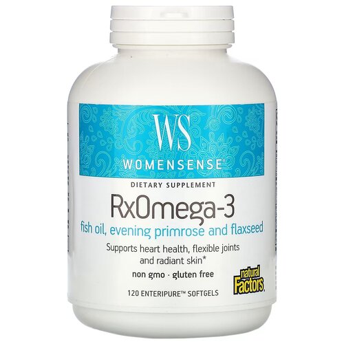 ������ ������ Natural Factors, WomenSense, RxOmega-3, 120 ������ �������� Enteripure ����